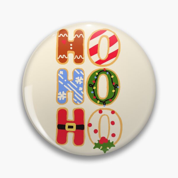 Item preview, Gingerbread HOHOHO Cookie - Christmas Cookies - Sticker designed and sold by Nossikko.