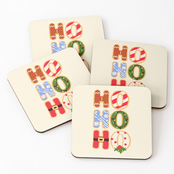 Item preview, Gingerbread HOHOHO Cookie - Christmas Cookies - Sticker designed and sold by Nossikko.