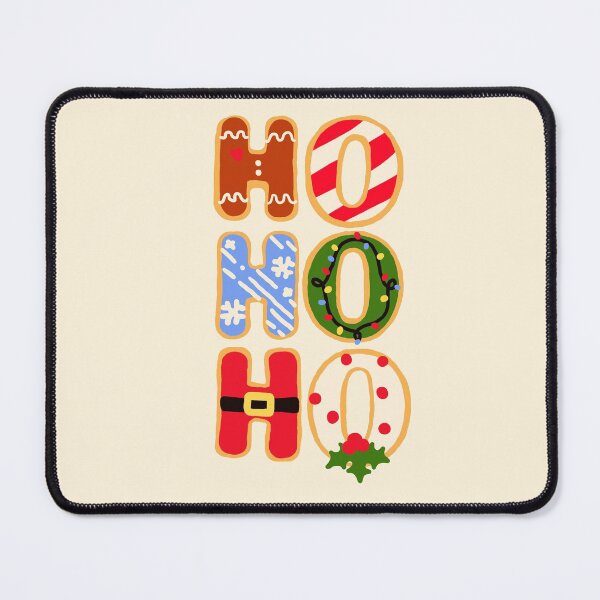 Item preview, Gingerbread HOHOHO Cookie - Christmas Cookies - Sticker designed and sold by Nossikko.