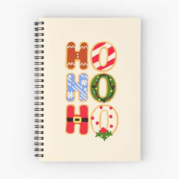 Item preview, Gingerbread HOHOHO Cookie - Christmas Cookies - Sticker designed and sold by Nossikko.