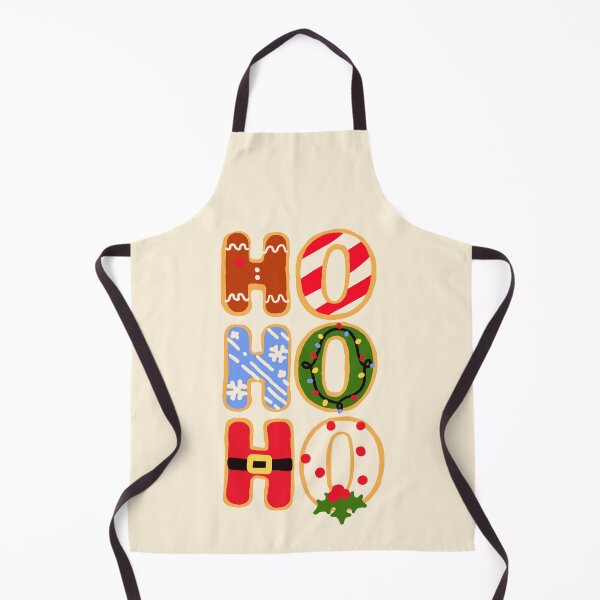 Item preview, Gingerbread HOHOHO Cookie - Christmas Cookies - Sticker designed and sold by Nossikko.