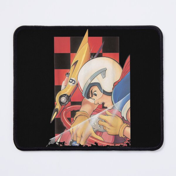 Item preview, US Manga Speed Racer Checkered Red  designed and sold by Victoriawhite69.
