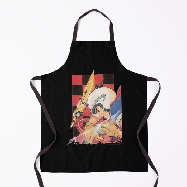 Item preview, US Manga Speed Racer Checkered Red designed and sold by Victoriawhite69.