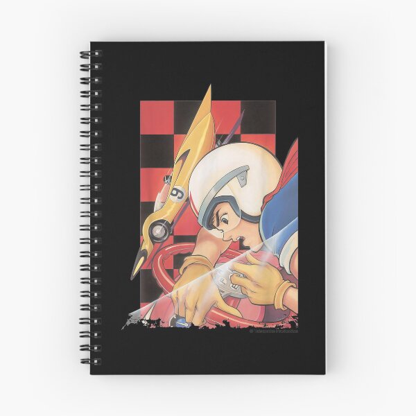 Item preview, US Manga Speed Racer Checkered Red  designed and sold by Victoriawhite69.