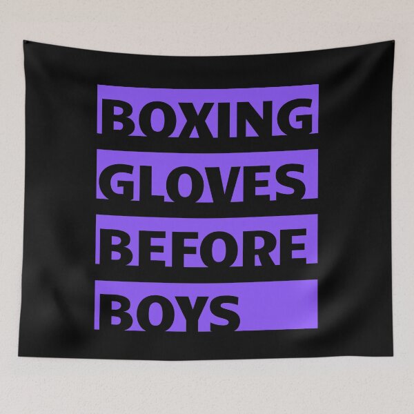 Item preview, Boxing gloves before boys designed and sold by TheGreenGoat.