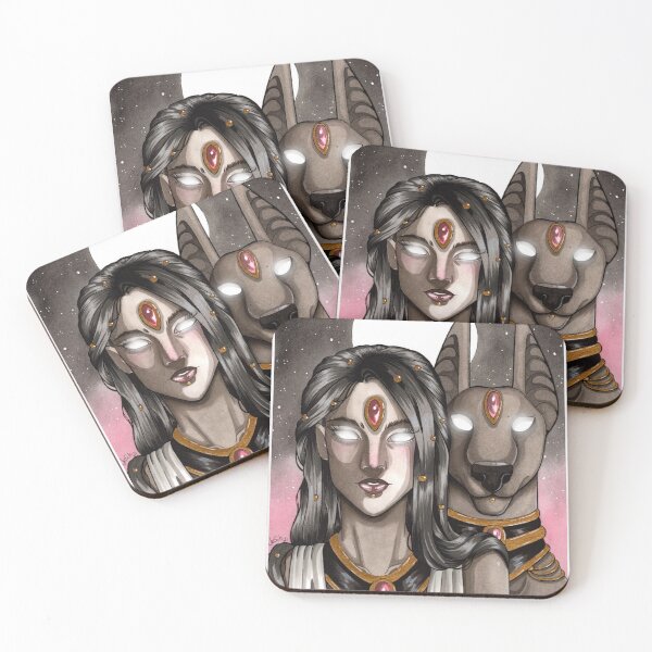 Item preview, "Egyptian Werewolf" designed and sold by devangiart.