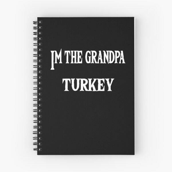 Item preview, I am The Grandpa Turkey Matching Thanksgiving  designed and sold by JustBeeAwesome.