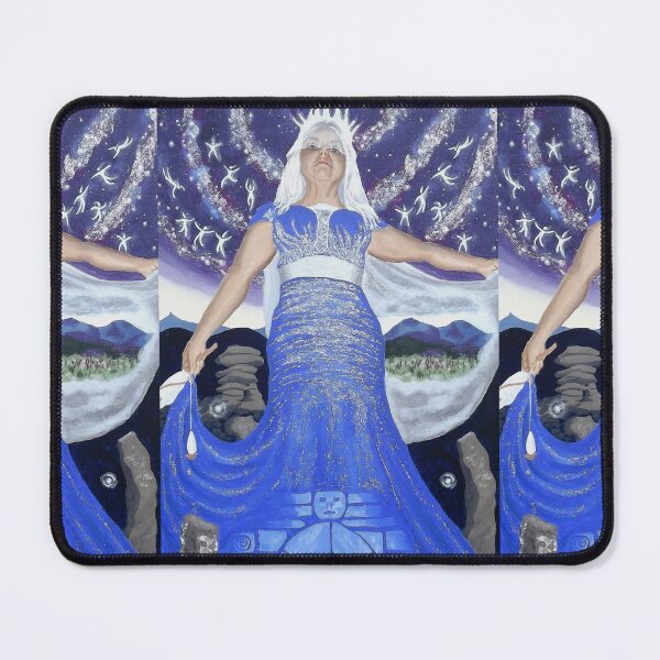 Item preview, Goddess Danu designed and sold by Nic Phillips Sacred Art.