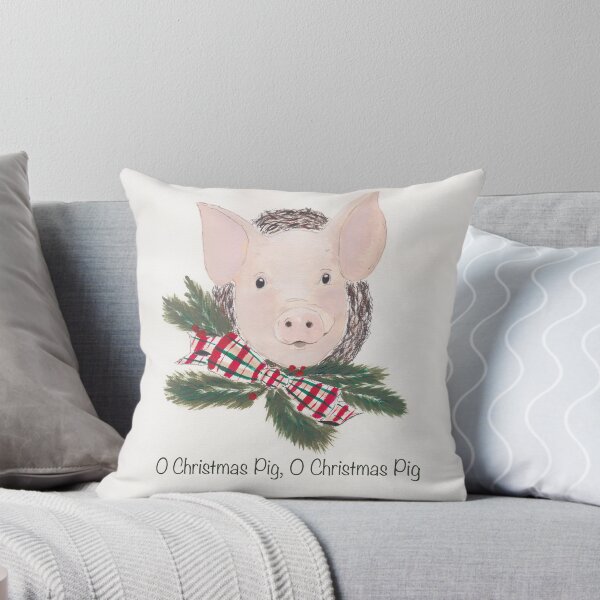 Item preview, Christmas Pig designed and sold by Shelly  Moore.