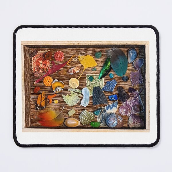 Item preview, Rainbow curio shadowbox designed and sold by KatarinaNavane.