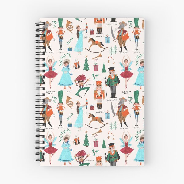 Item preview, Nutcracker ballet characters pattern designed and sold by Caroline Bonne Müller.