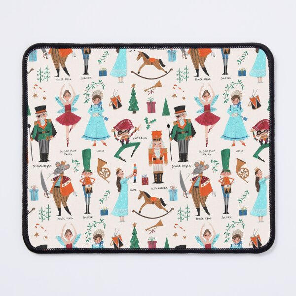 Item preview, Nutcracker ballet characters pattern designed and sold by Caroline Bonne Müller.