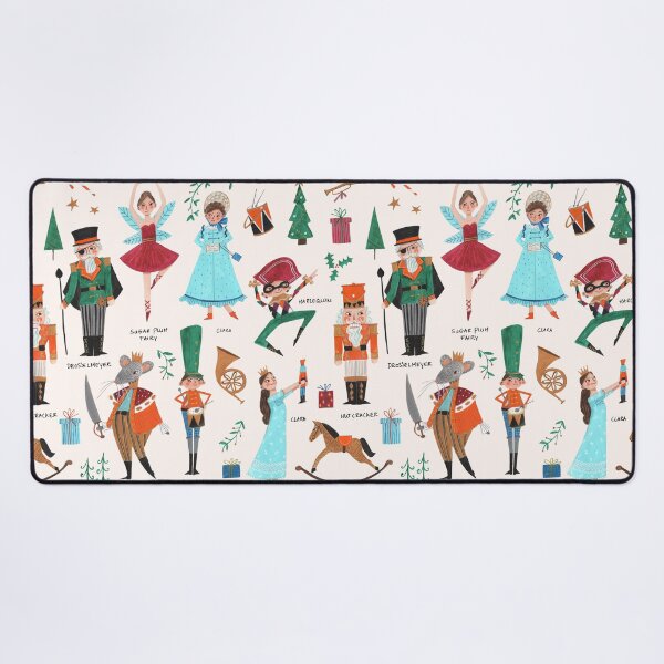 Item preview, Nutcracker ballet characters pattern designed and sold by Caroline Bonne Müller.