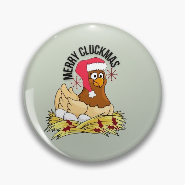 Item preview, Merry Cluckmas designed and sold by LILY ROSE.