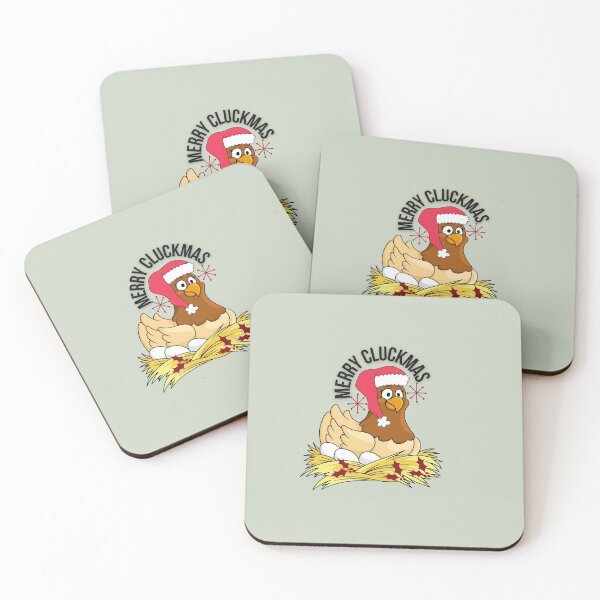 Item preview, Merry Cluckmas designed and sold by LILY ROSE.