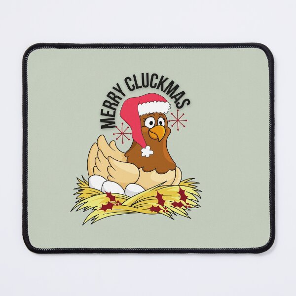 Item preview, Merry Cluckmas designed and sold by LILY ROSE.