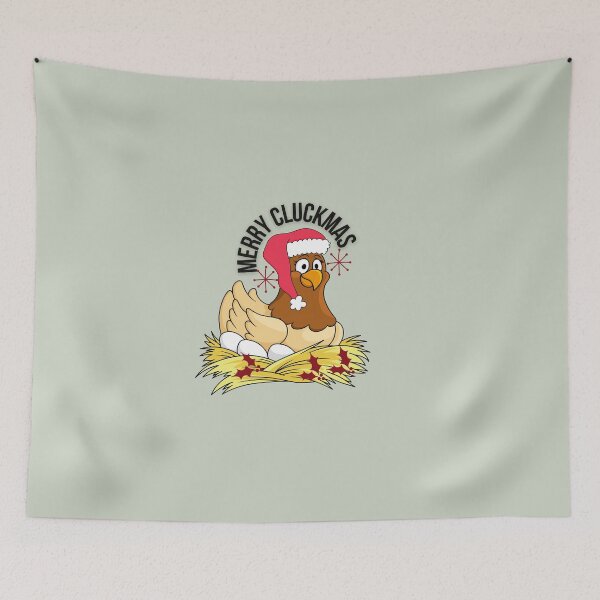 Item preview, Merry Cluckmas designed and sold by LILY ROSE.