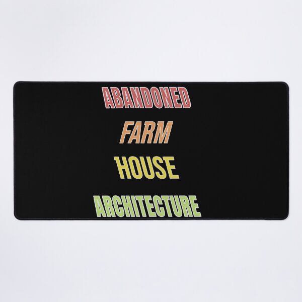 Item preview, Abandoned Farm House Architecture designed and sold by FridPix.