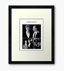 Benedict Cumberbatch and Tom Hiddleston Framed Print
