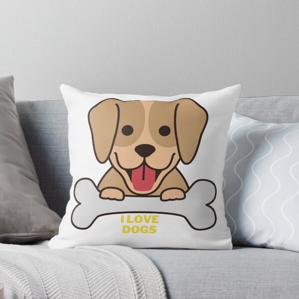 Artikelvorschau, Ich liebe Hunde süße Hunde Hundeliebhaber Design entworfen und verkauft von vico12.