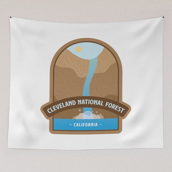 Item preview, Cleveland National Forest – California  designed and sold by Moritz Schwäble.