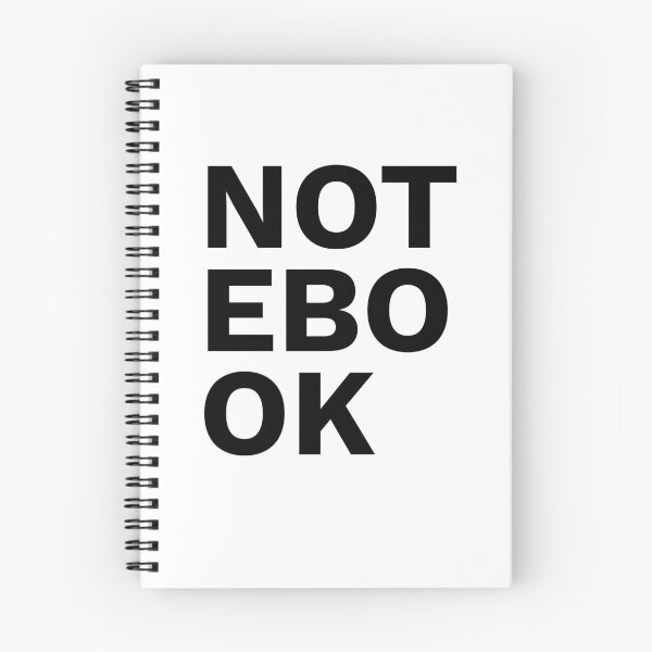 Item preview, notebook designed and sold by Pacesyte.