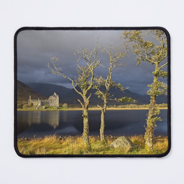 Item preview, Castle and trees designed and sold by Dave Tucker.