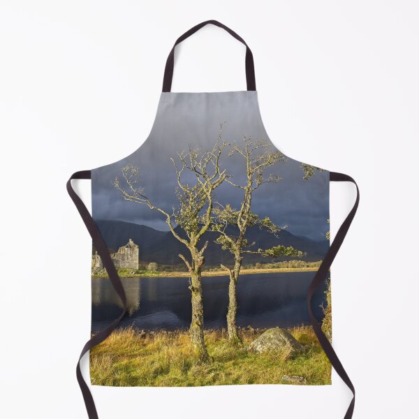 Item preview, Castle and trees designed and sold by Dave Tucker.