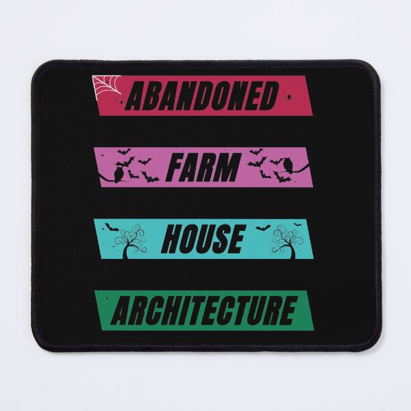 Item preview, Abandoned Farm House Architecture designed and sold by FridPix.