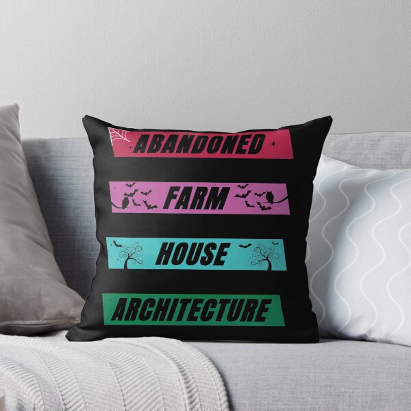Item preview, Abandoned Farm House Architecture designed and sold by FridPix.