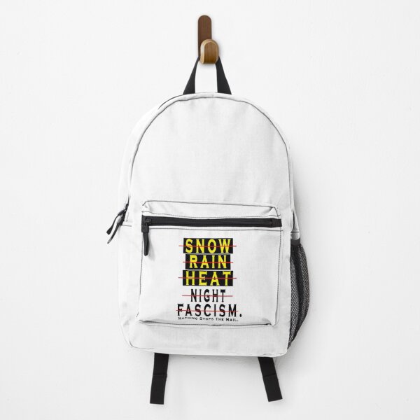 Item preview, Snow Rain Heat Night Fascism Nothing Stops The Mail designed and sold by boyastore.