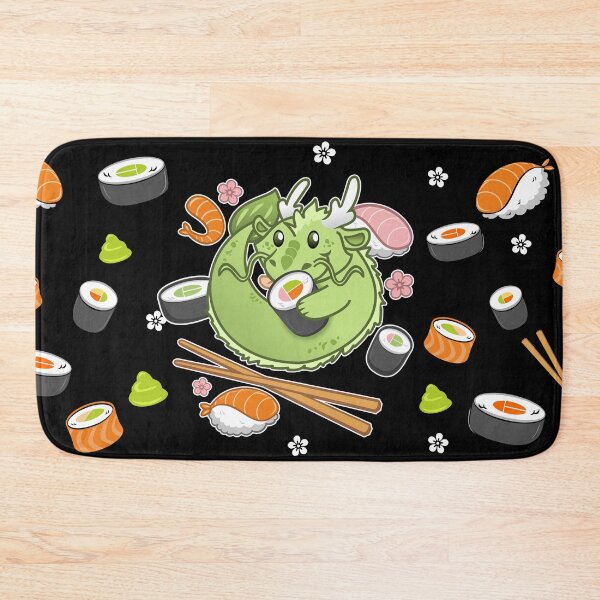 Item preview, Chibi Sushi Dragon designed and sold by Toony-Stuff.