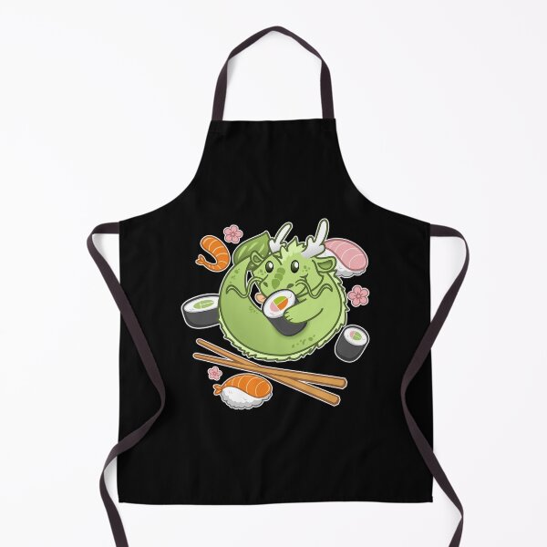 Artikelvorschau, Chibi Sushi Dragon entworfen und verkauft von Toony-Stuff.