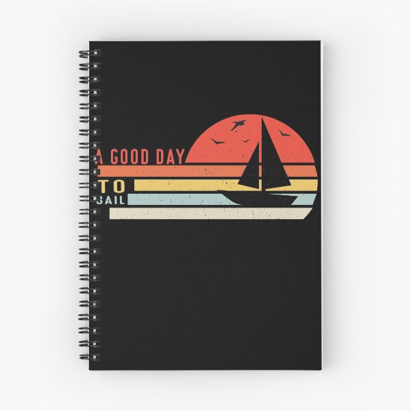 Item preview, Good Day To Sail - Retro Vintage Distressed Sunset Design For Sailing Lovers Gift Idea designed and sold by Prince - Bestseller ★★★★★.