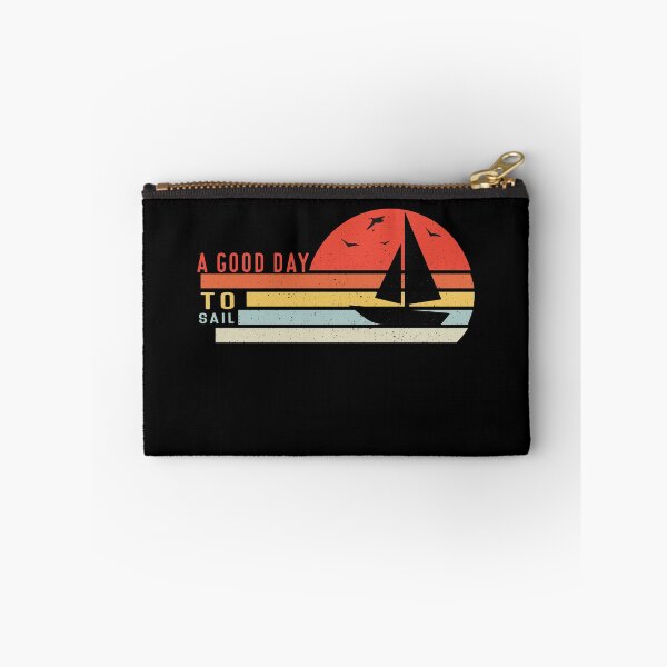 Item preview, Good Day To Sail - Retro Vintage Distressed Sunset Design For Sailing Lovers Gift Idea designed and sold by Prince - Bestseller ★★★★★.