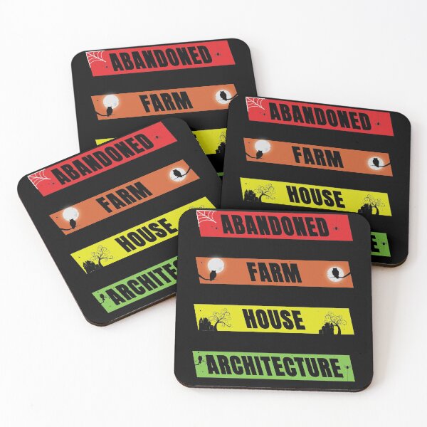 Item preview, Abandoned Farm House Architecture designed and sold by FridPix.