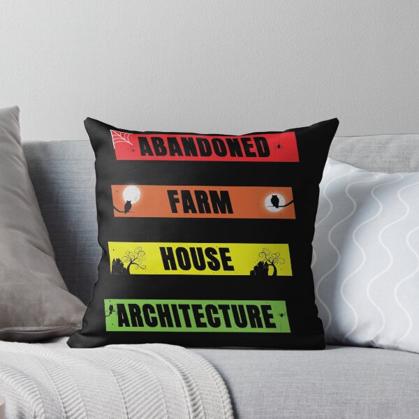 Item preview, Abandoned Farm House Architecture designed and sold by FridPix.