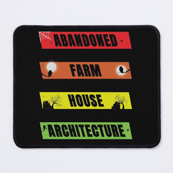 Item preview, Abandoned Farm House Architecture designed and sold by FridPix.