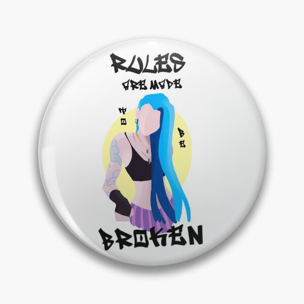 Item preview, Rules are made to be broken //  designed and sold by Art by Maria Milenova.