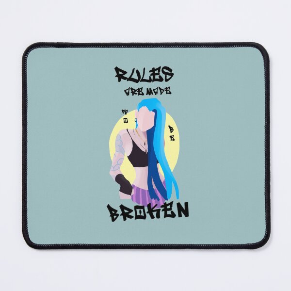 Item preview, Rules are made to be broken //  designed and sold by Art by Maria Milenova.