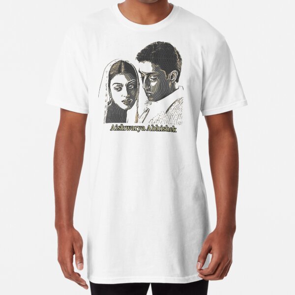 LIMIT Fashion Store - Ranbir Kapoor 3D Sketch Unisex T-Shirt