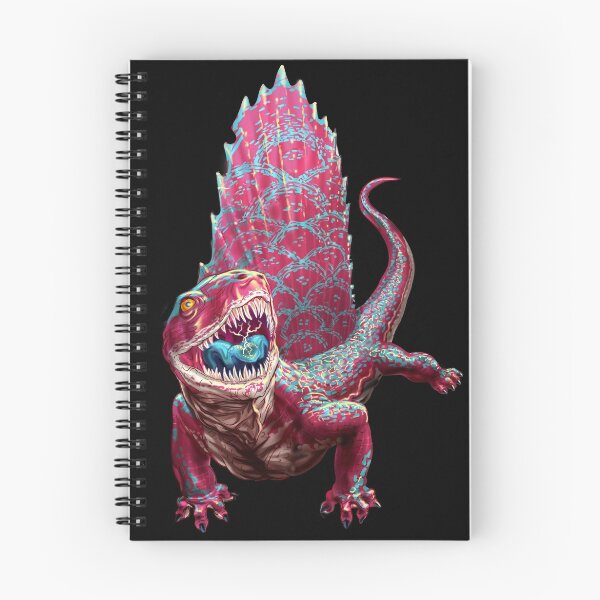 Item preview, Pink Dimetrodon designed and sold by ayota.