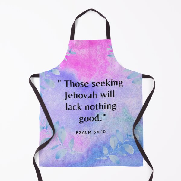 Item preview, Jw Yeartext 2022-  Purple and Blue Watercolor Design  designed and sold by Yesido.