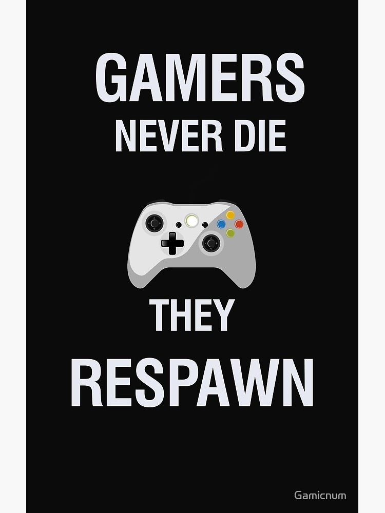 Funny Rage quit Gaming quote/Designs meme  Poster for Sale by Gamicnum