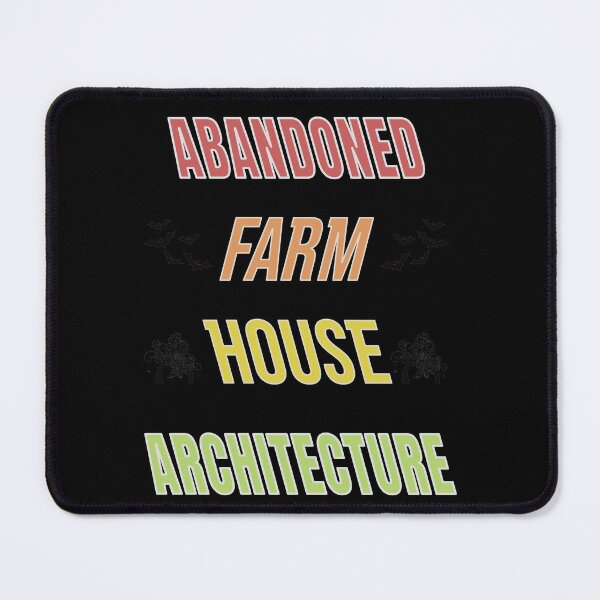 Item preview, Abandoned Farm House Architecture designed and sold by FridPix.