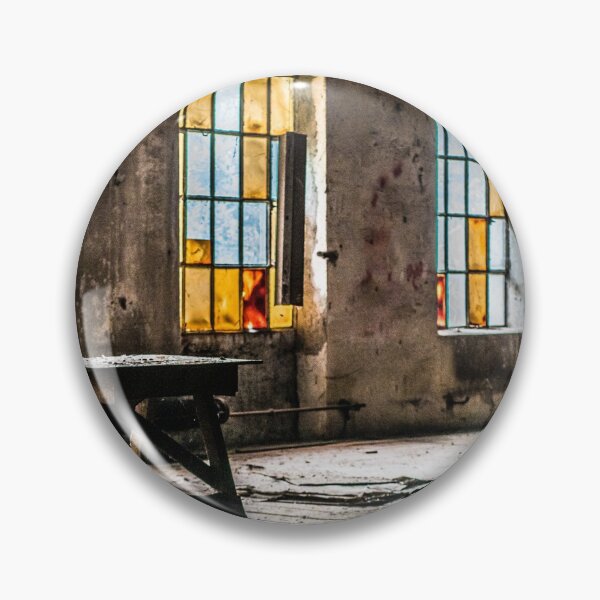 Item preview, interior of old  abandoned leather factory in France  designed and sold by ellydevries.