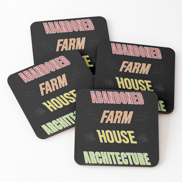 Item preview, Abandoned Farm House Architecture designed and sold by FridPix.