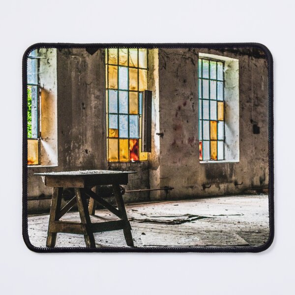 Item preview, interior of old  abandoned leather factory in France  designed and sold by ellydevries.