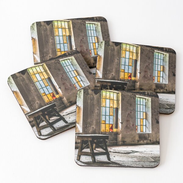 Item preview, interior of old  abandoned leather factory in France  designed and sold by ellydevries.