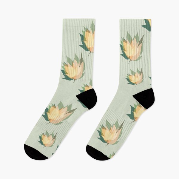 Item preview, Fire Flowers! (Green Version) designed and sold by shortyblondey.
